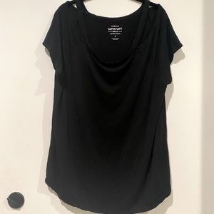 TORRID black shirt